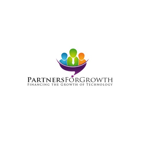 We finance growth - capture growth and dynamism in our new corporate logo