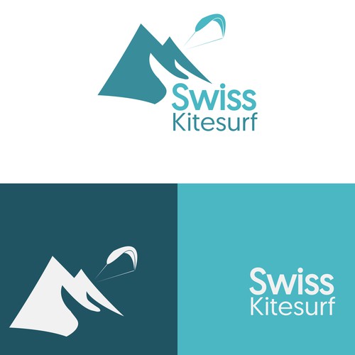 Kitesurf logo idea