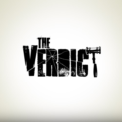 The Verdict logo. 