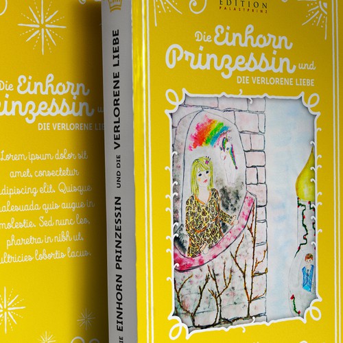 Die Einhorn Prinzessin und die Verlorene Liebe