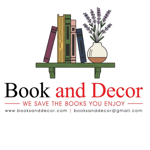 book and decor