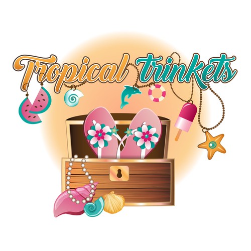 Tropical trinkets store