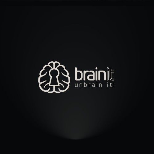 Create an amazing and smooth logo and website for the new "escape the room" adventure, BrainIt !!!