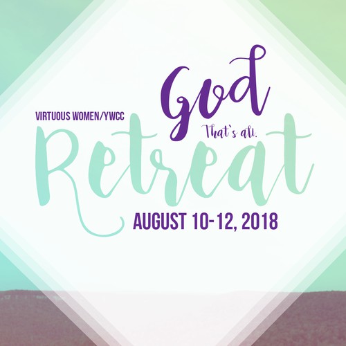 Christian Retreat Poster