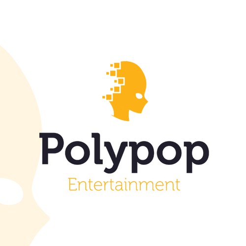 Create a cool logo for a Multimedia studio startup - Polypop Entertainment