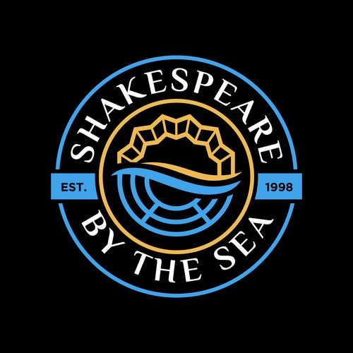 Logo design concept for Shakespeare by the Sea