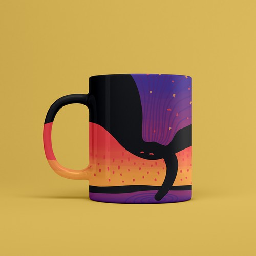 Illustration for mug