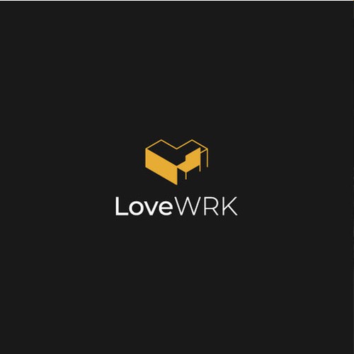 Love work logo design