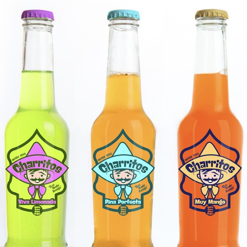 Mexican soda logo entry