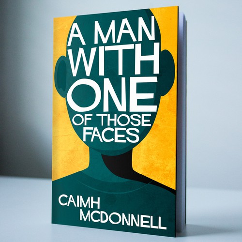 Cover design for a comedic crime novel