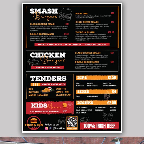 Menu Design