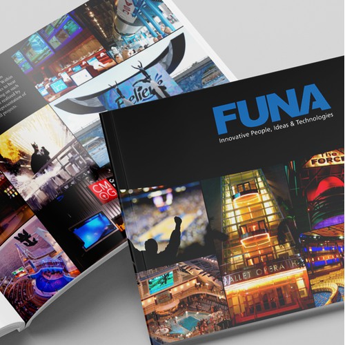 Half-size booklet design and layout