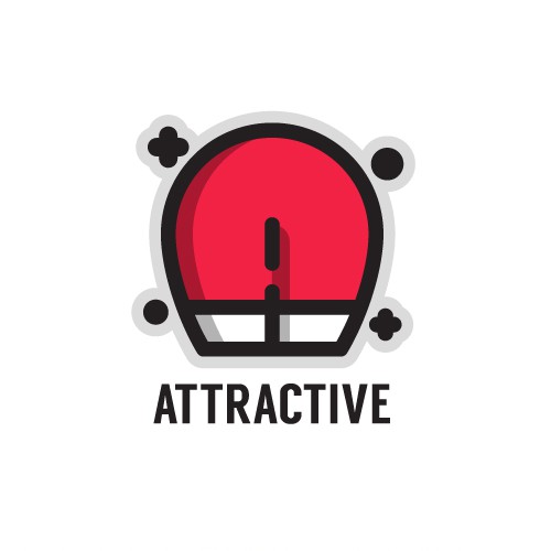 Magnet Logo for gaming company