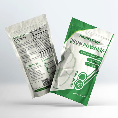 suplement packaging 