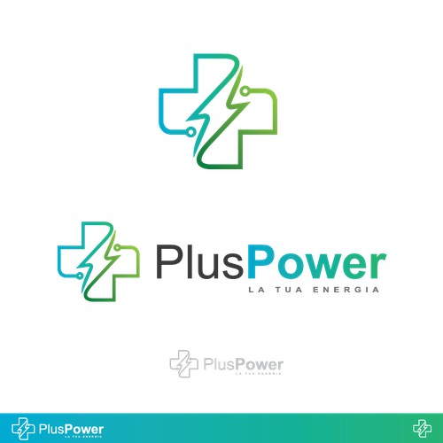 Plus power logo