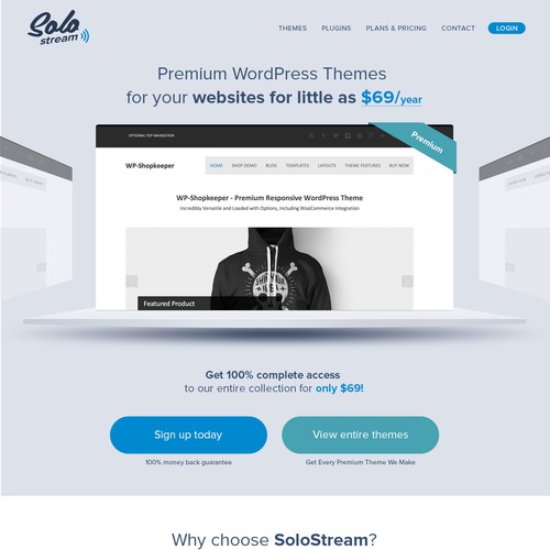 Web template Sale Site.