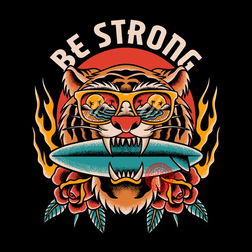 Be strong