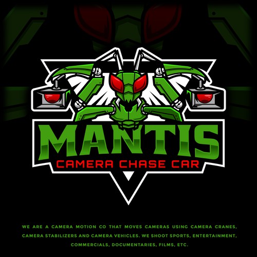 Mantis Camera Chase Car