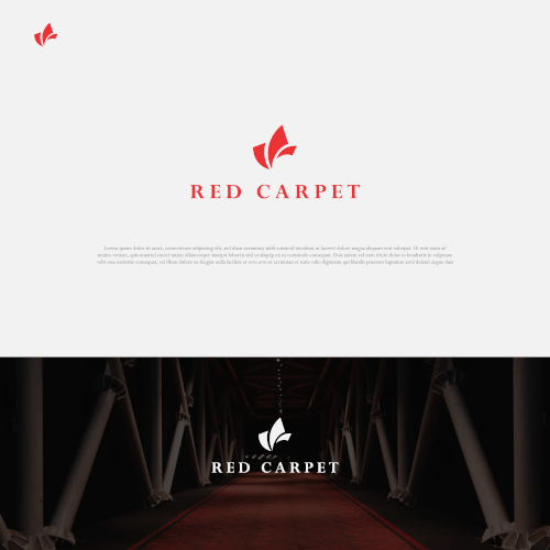 Red Carpet logo design