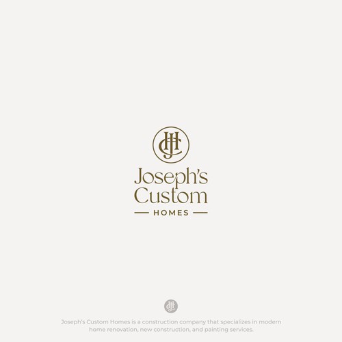 Joseph's Custom logo