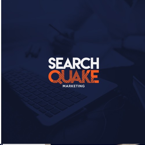 Bold logo for Search Quake Marketing