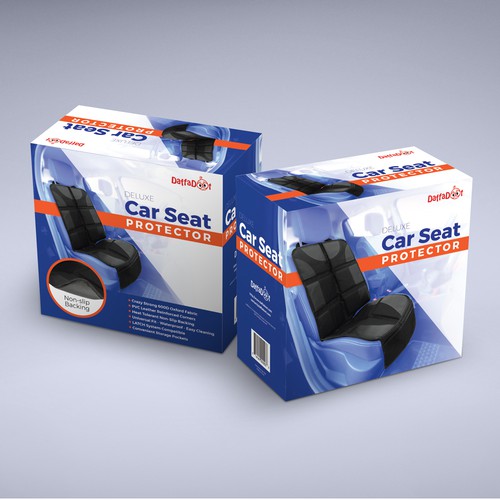 Car Seat Protector Packaging