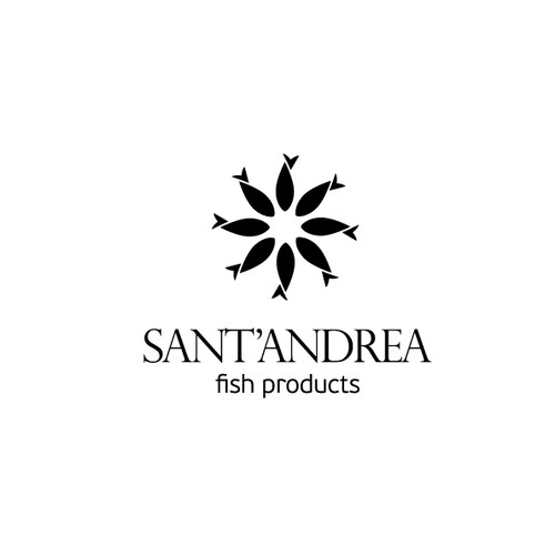 Logo for Sant'Andrea (fish products)