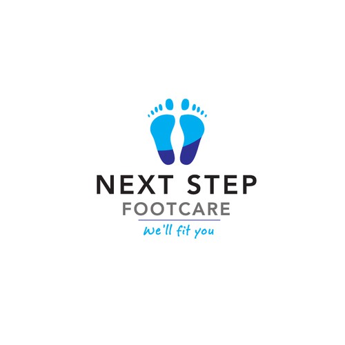 logo for Next Step Footcare
