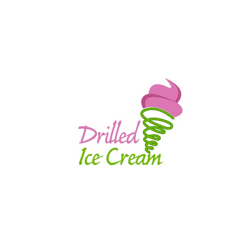 Edgy Ice Cream shop, instagrammable desserts