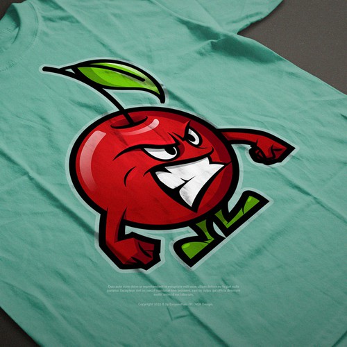 Concept Design 4 'Cherries Mascot'