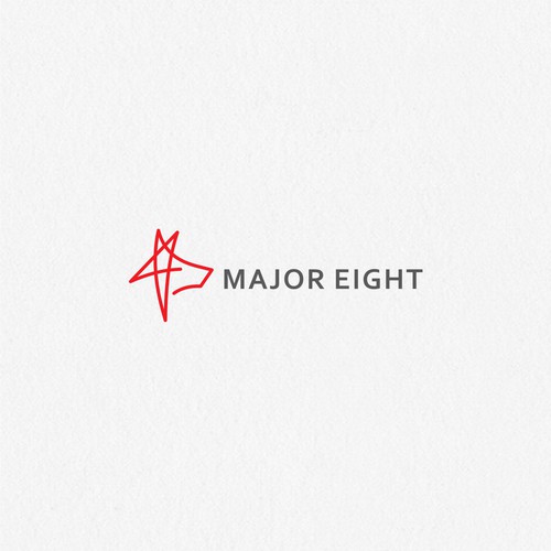 MAJOR EIGHT LOGO