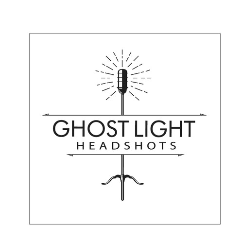 photography logo vintage style/ mature