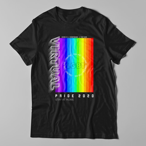 modern LGBT tshirt design