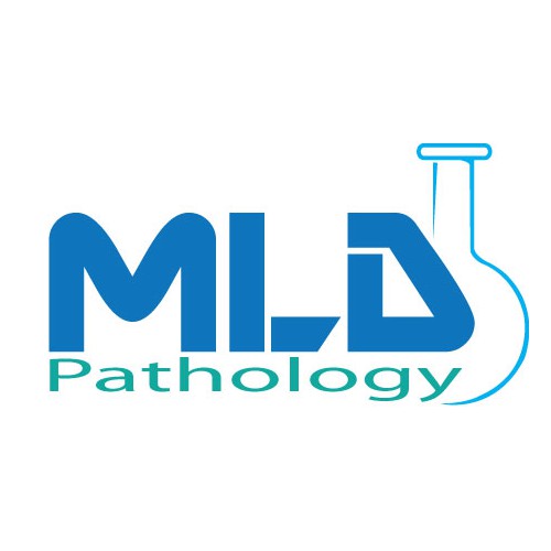Logo for a medical laboratory 