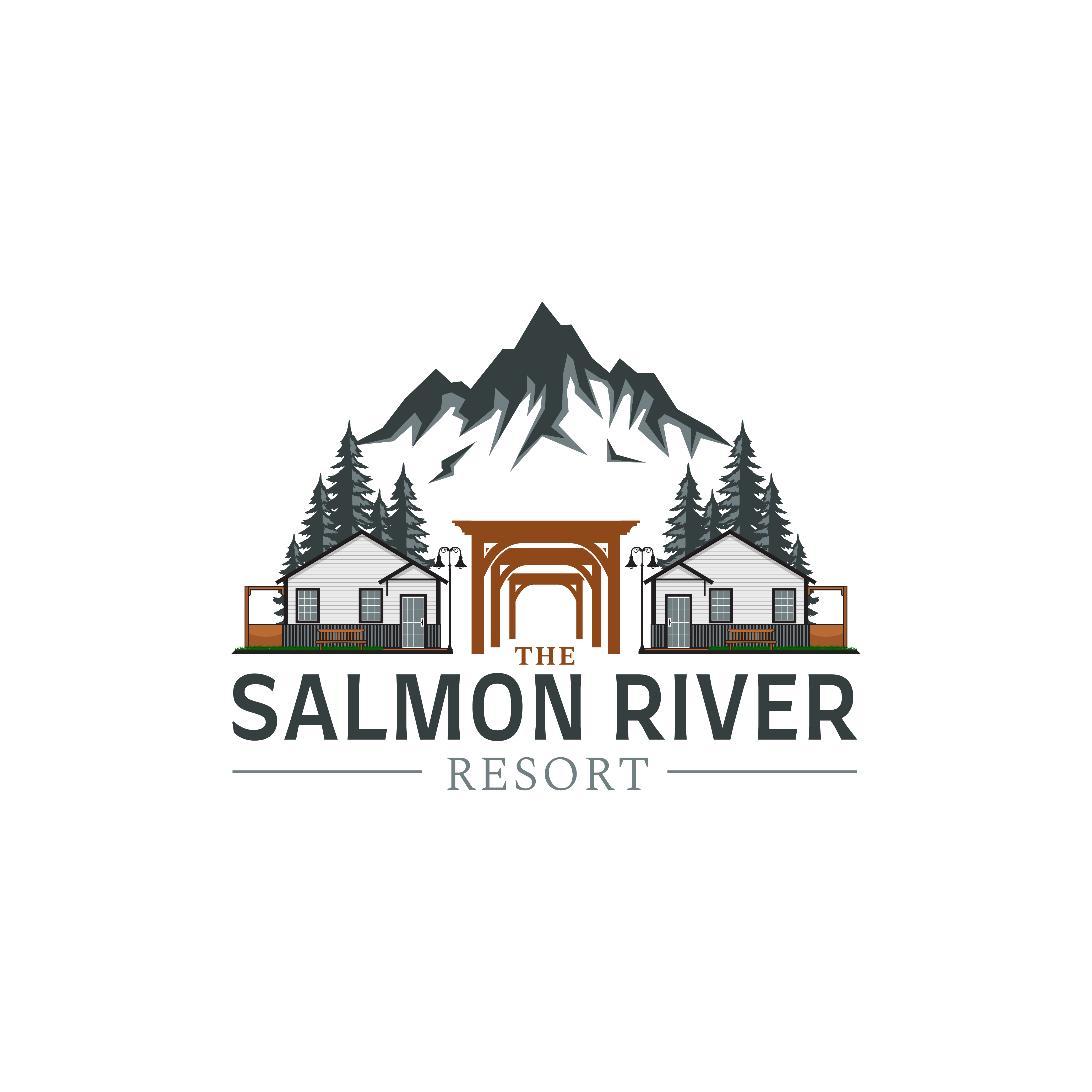 The Salmon River Resort - Logo Contest