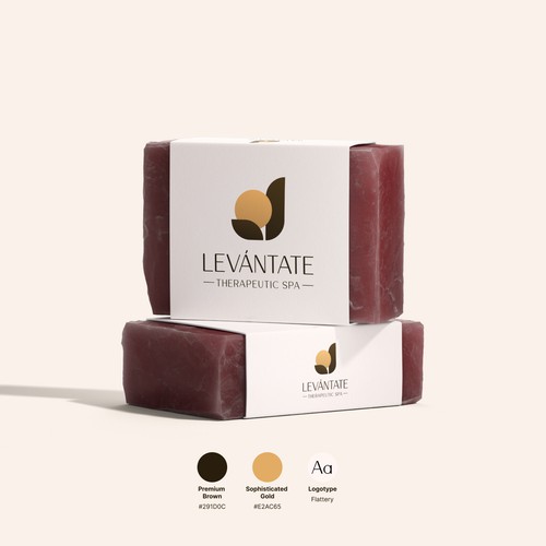 Premium Logo Design for Levàntate - Therapeutic Spa