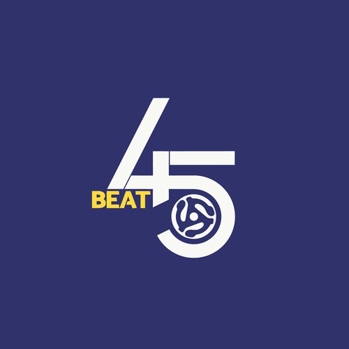 Logo concept for Beat 45