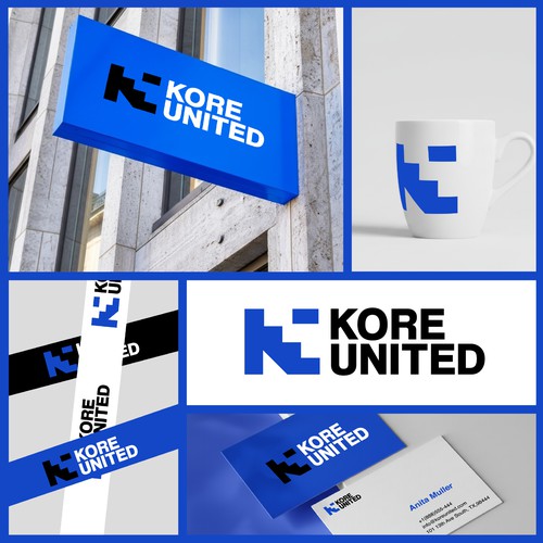 Kore United: Construction Brand Identity