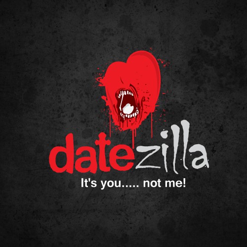 Logo design for dating horror stories blog