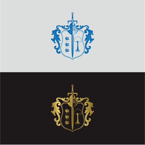 Re-Design of a centuries old coat of arms