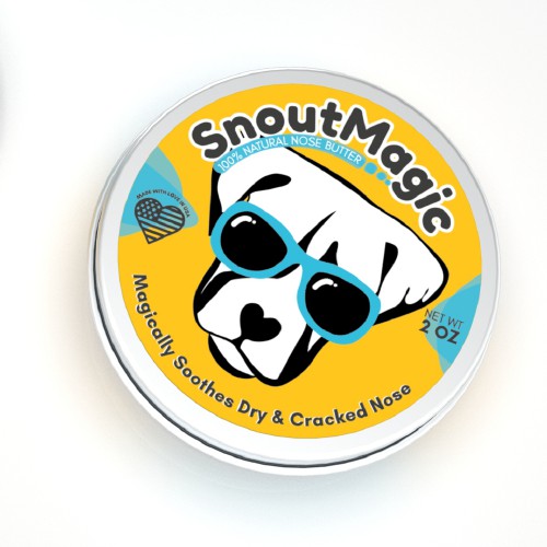 Snout Magic Label Design