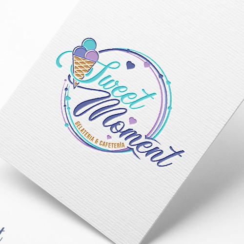 Logo for Ice cream shop 