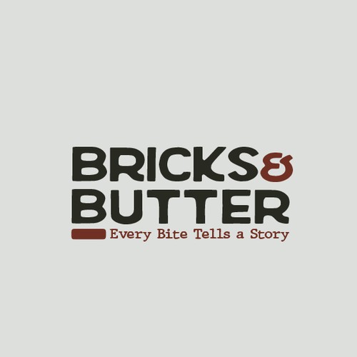 Rustic and cool restaurant logo design