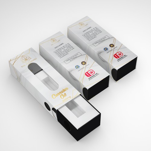 Cannabis Vape packaging