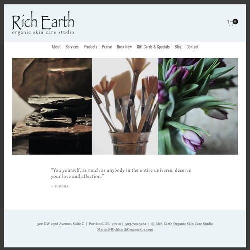 Rich Earth Organic Skin Care Studio