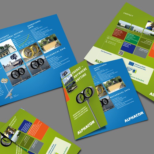 Help Alphacon with a new brochure design