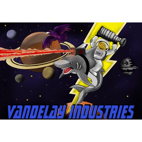 Vandelay Industries needs Awesome Illustration