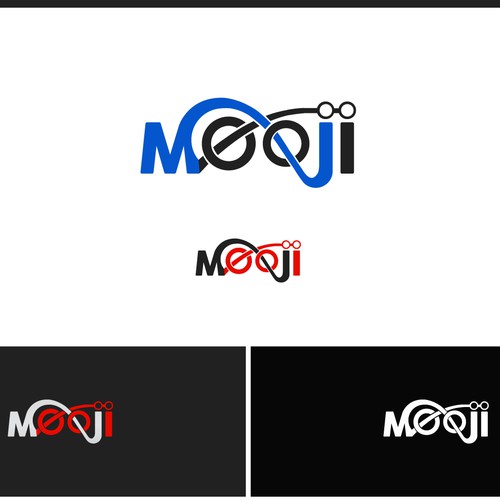 Mooji (logo for music producer)