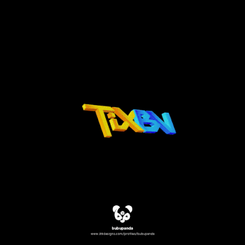 TiXBV-Animated logo-Motion concept-Not rendered