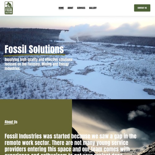 Fossil Solutions Industrial Design